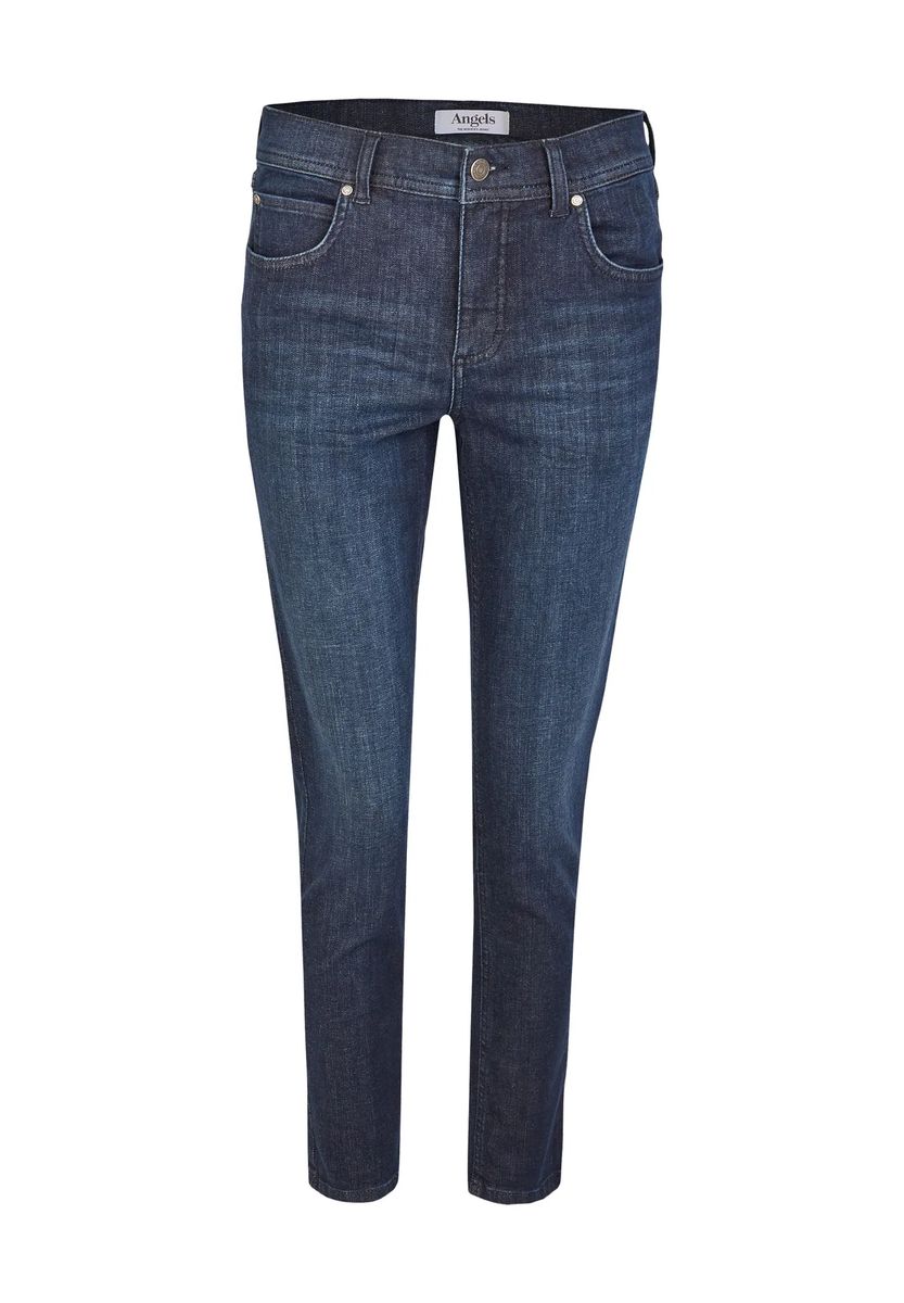 Slim-Fit Jeans in 7/8-Länge