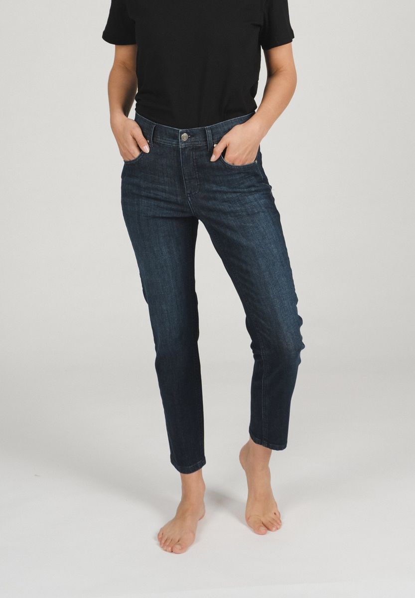 Slim-Fit Jeans in 7/8-Länge