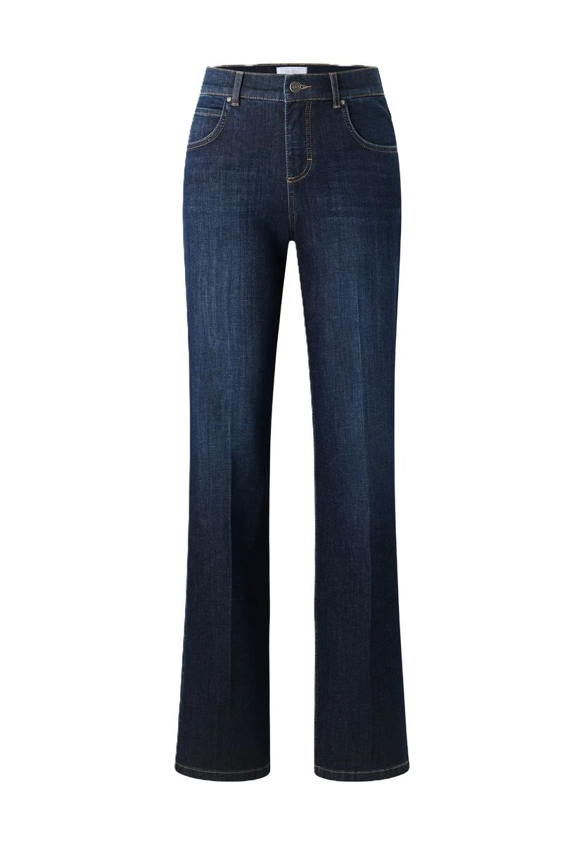 High-Waist Bootcut-Stretch-Jeans