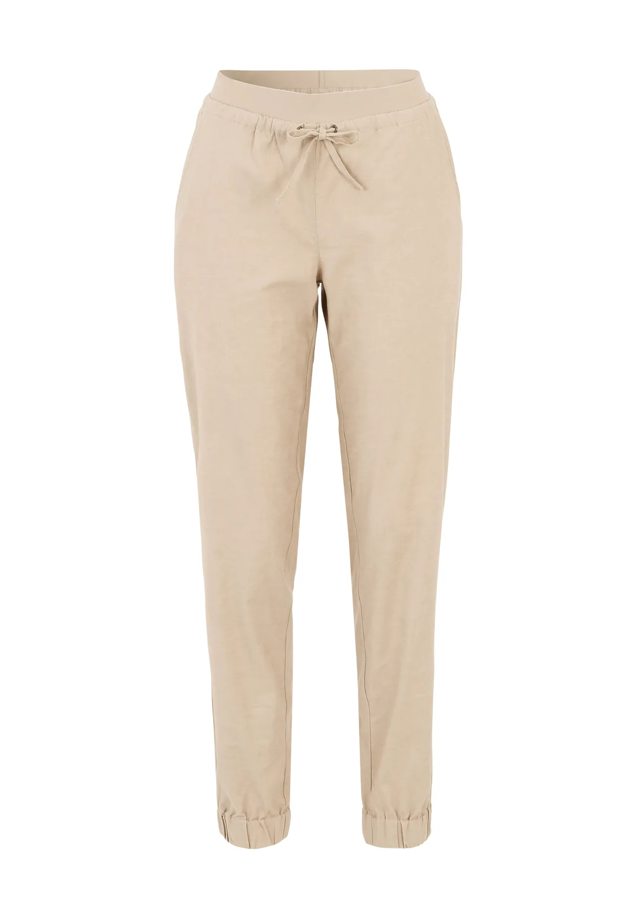 High-Waist Outdoorhose im Jogpants-Stil