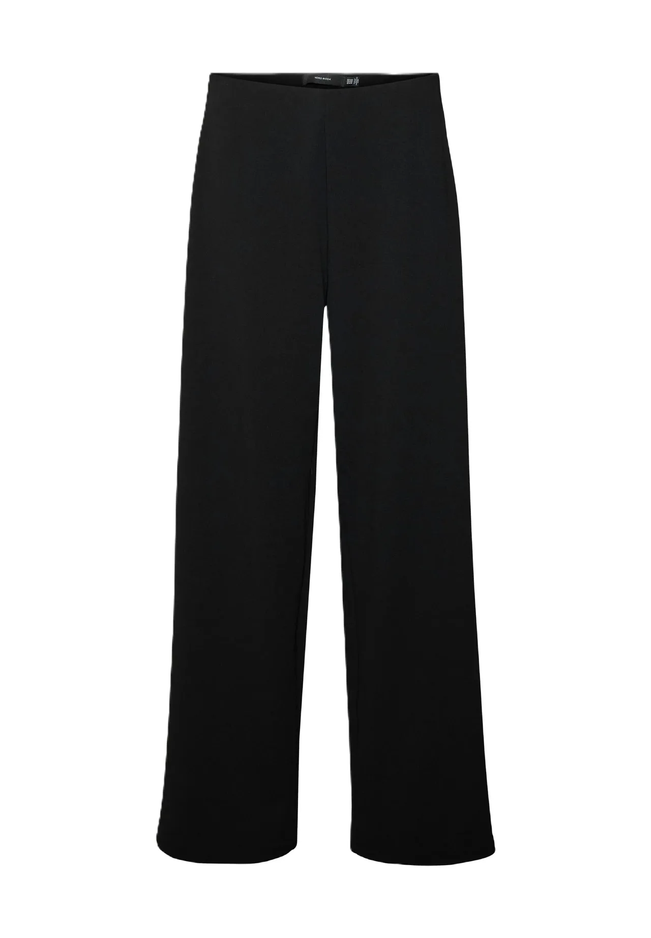 Wide-Leg Hose mit Elastikbund
