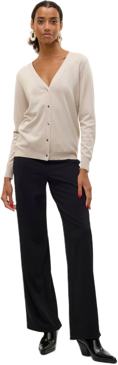 Wide-Leg Hose mit Elastikbund