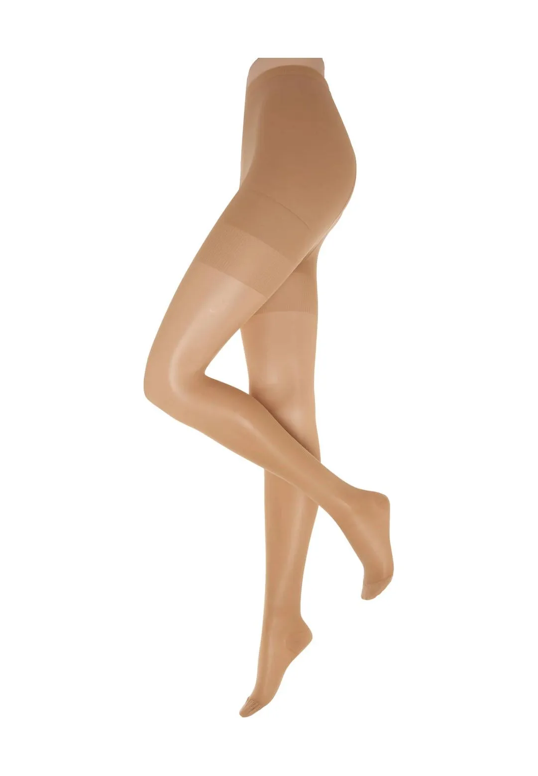 Stützstrumpfhose mit Miedereffekt