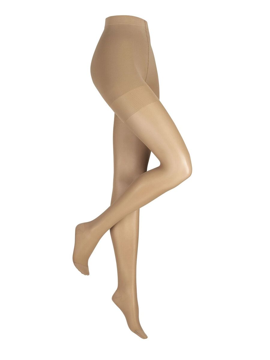 Stützstrumpfhose mit Miedereffekt