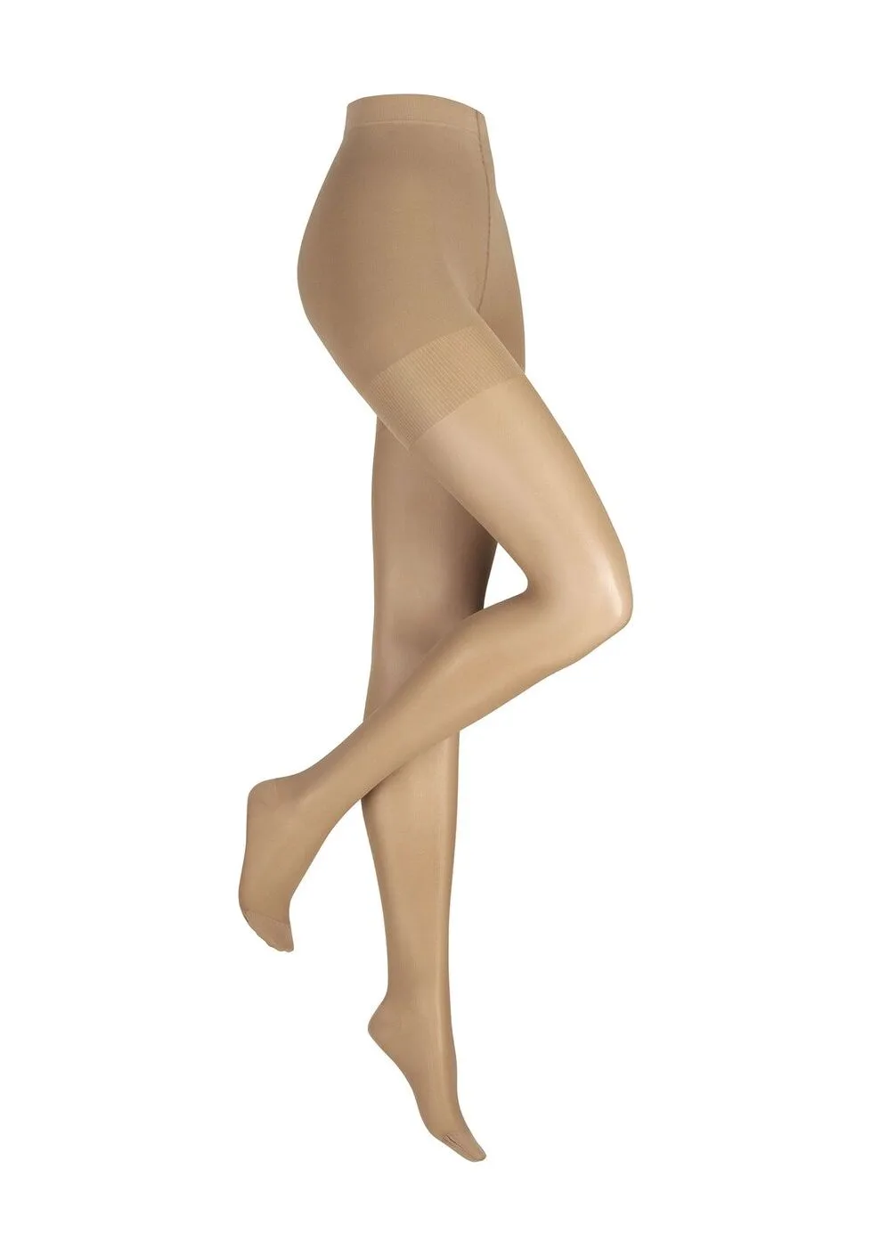 Stützstrumpfhose mit Miedereffekt