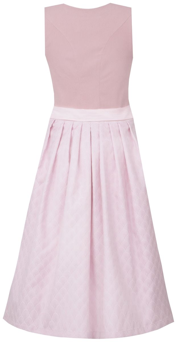 Elegantes Midi-Dirndl mit Schürze