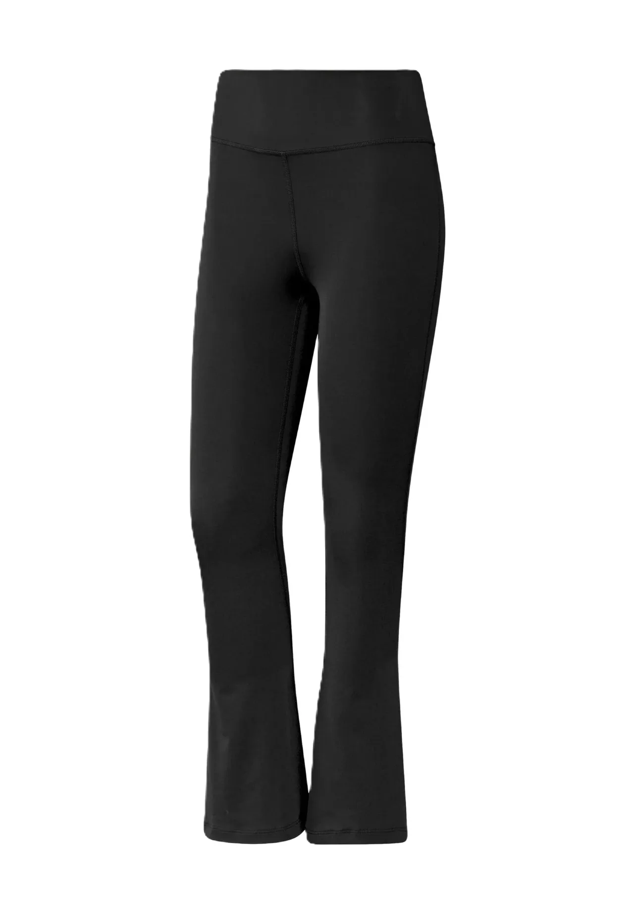 Hoch taillierte ausgestellte Yoga-Tights