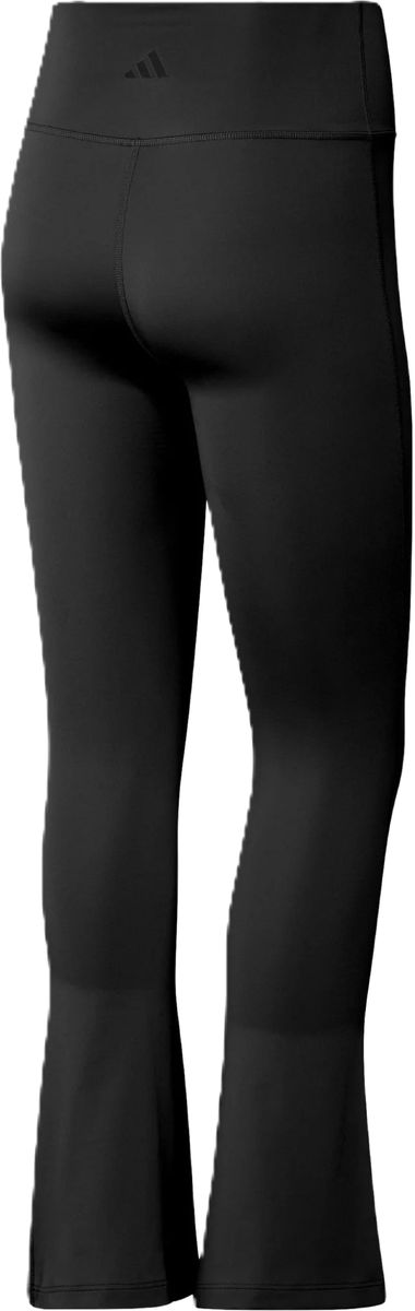 Hoch taillierte ausgestellte Yoga-Tights
