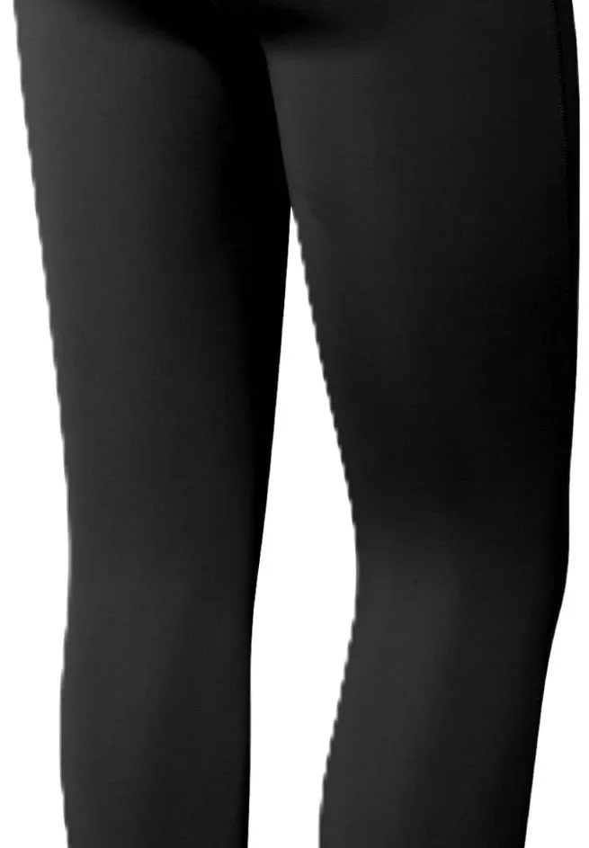 Hoch taillierte ausgestellte Yoga-Tights