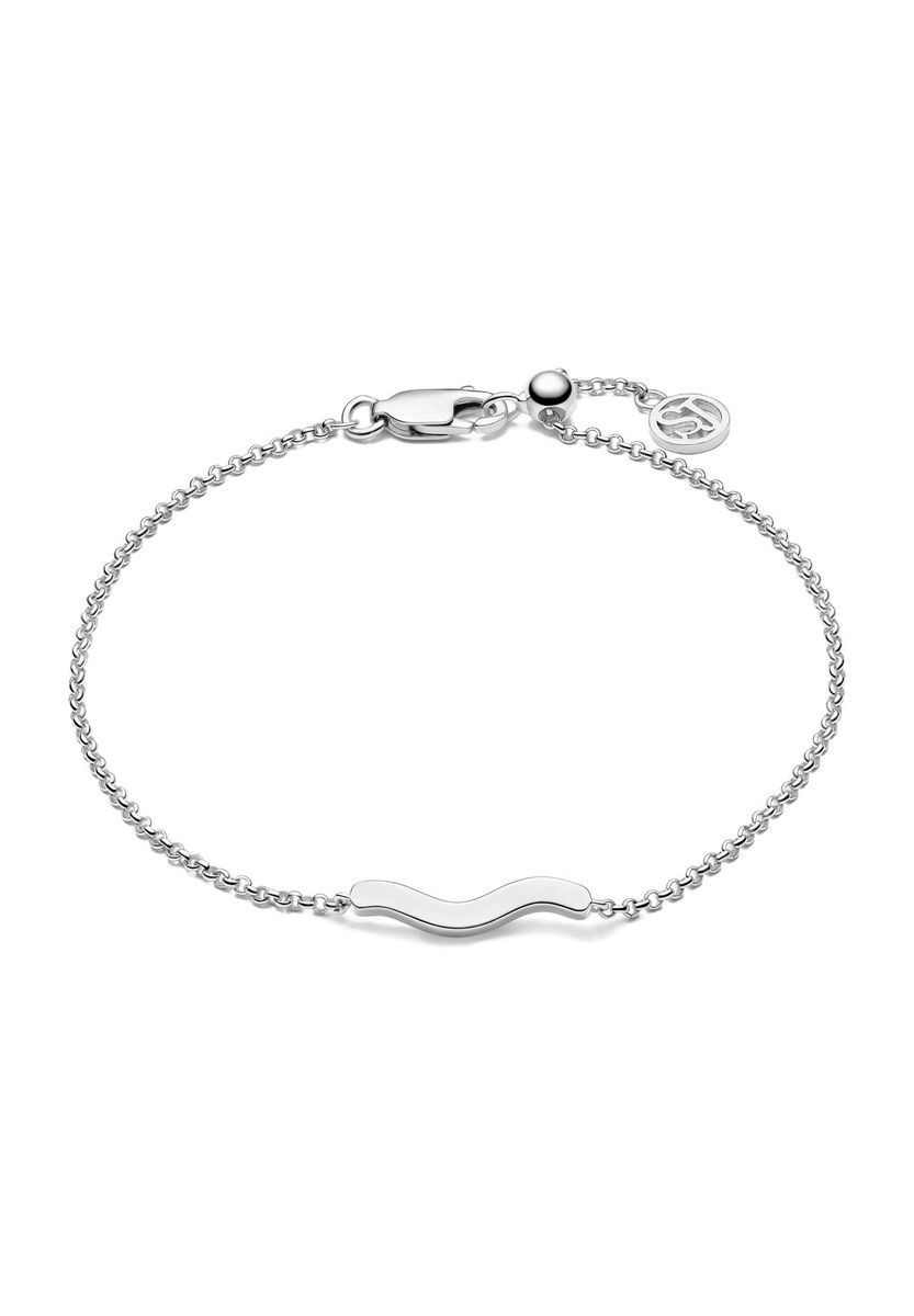 Ellera Waves Silberarmband