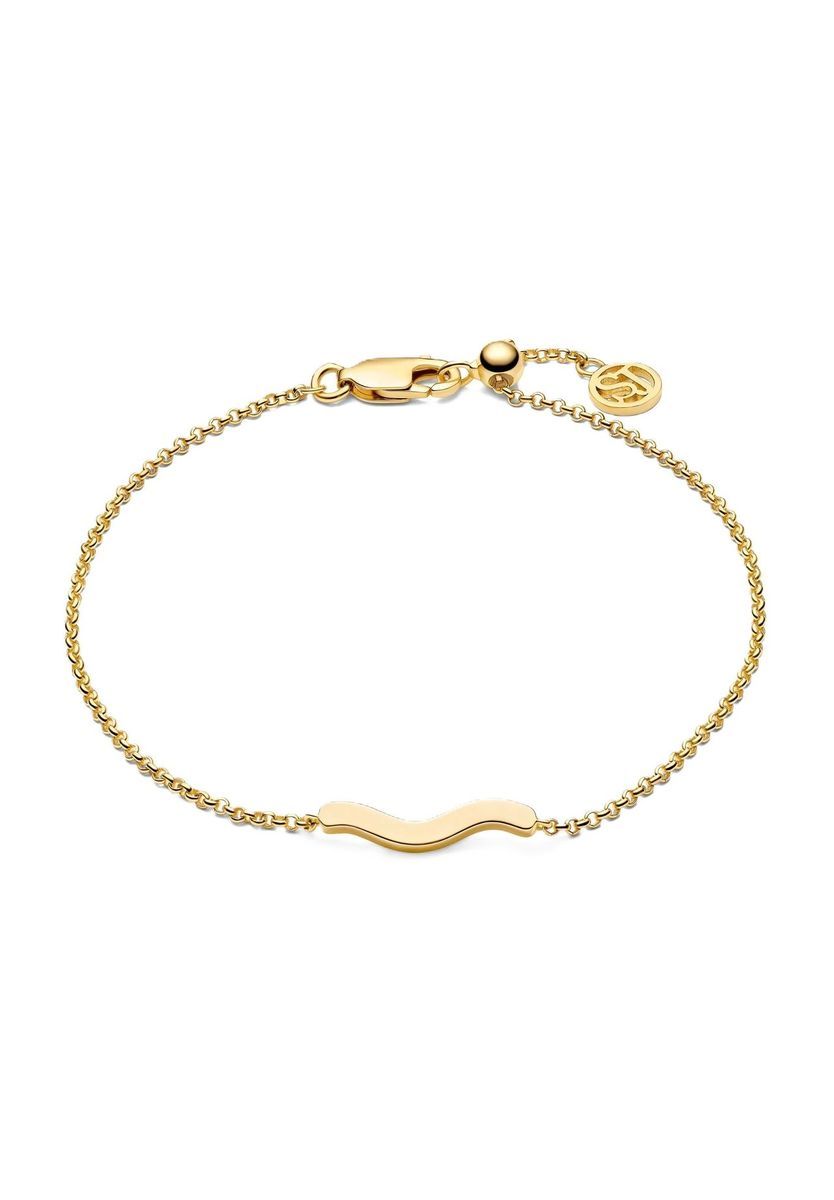 Elegantes Armband mit Wellen-Element