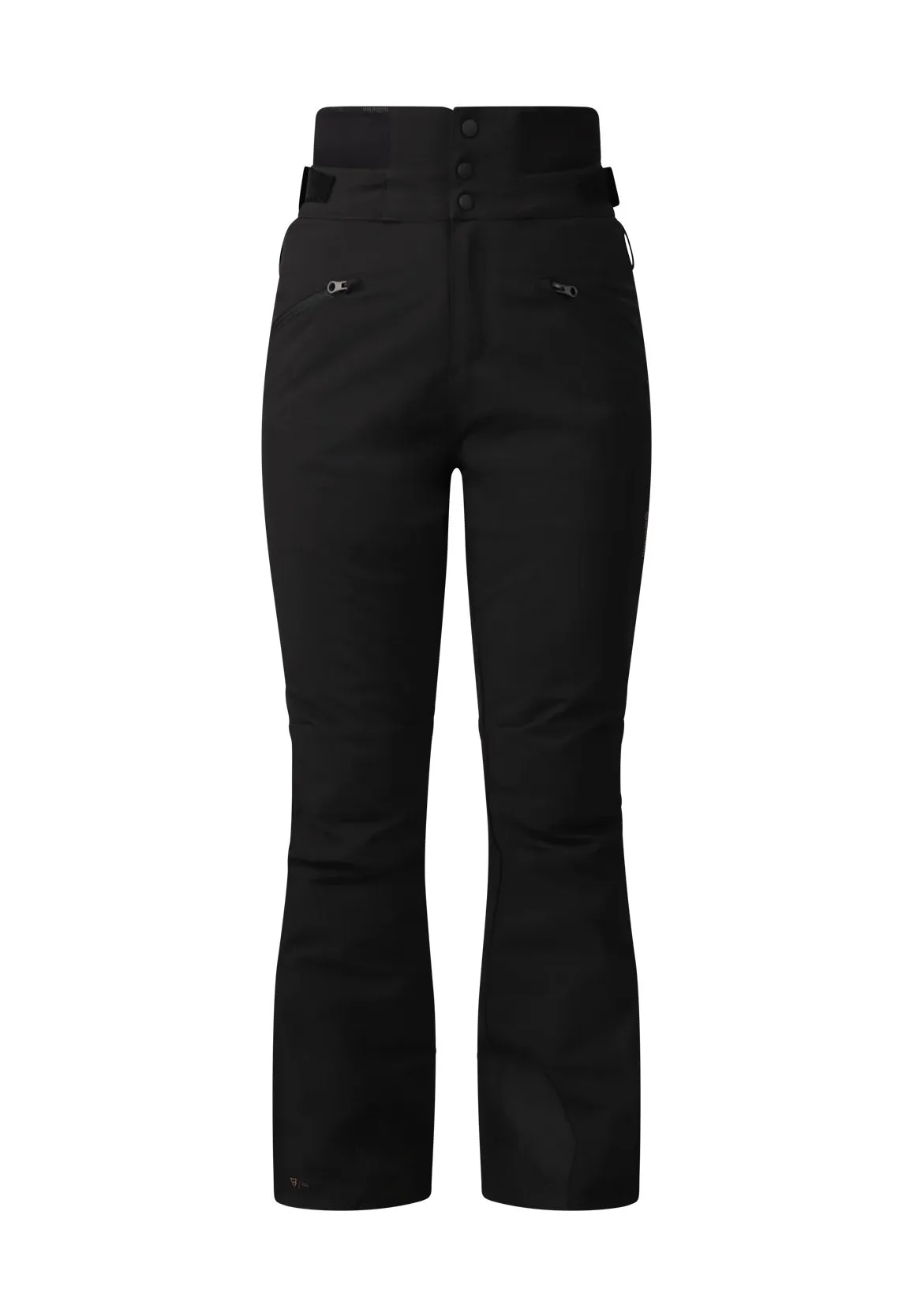 Isolierte High-Waist Skihose