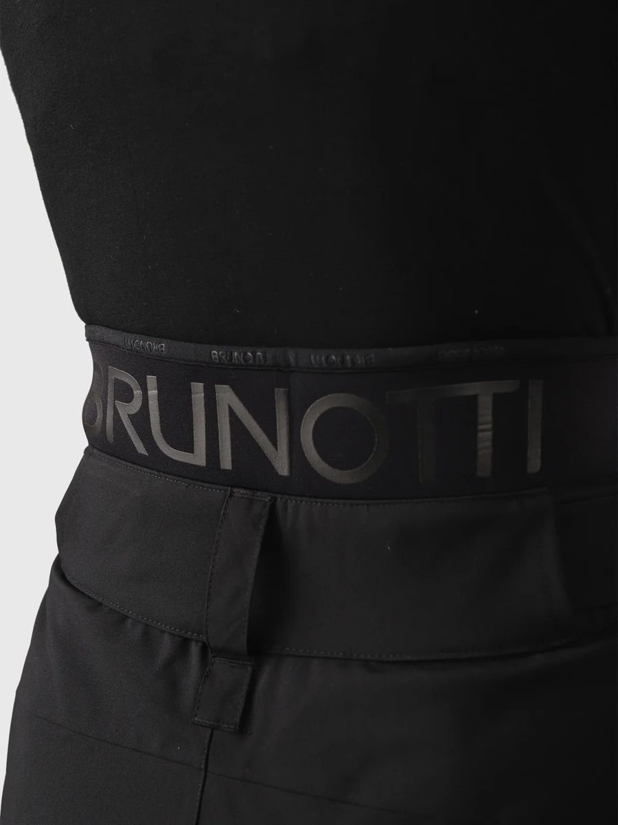 Isolierte High-Waist Skihose