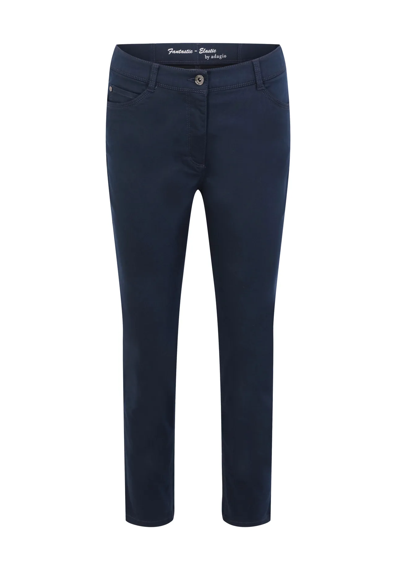 Super-Stretch Gerade Five-Pocket Hose