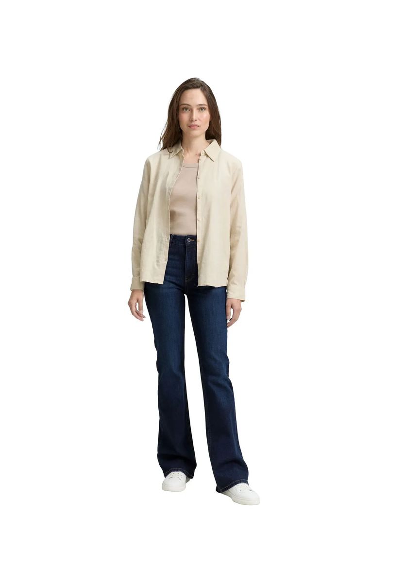 High Waist Bootcut Jeans