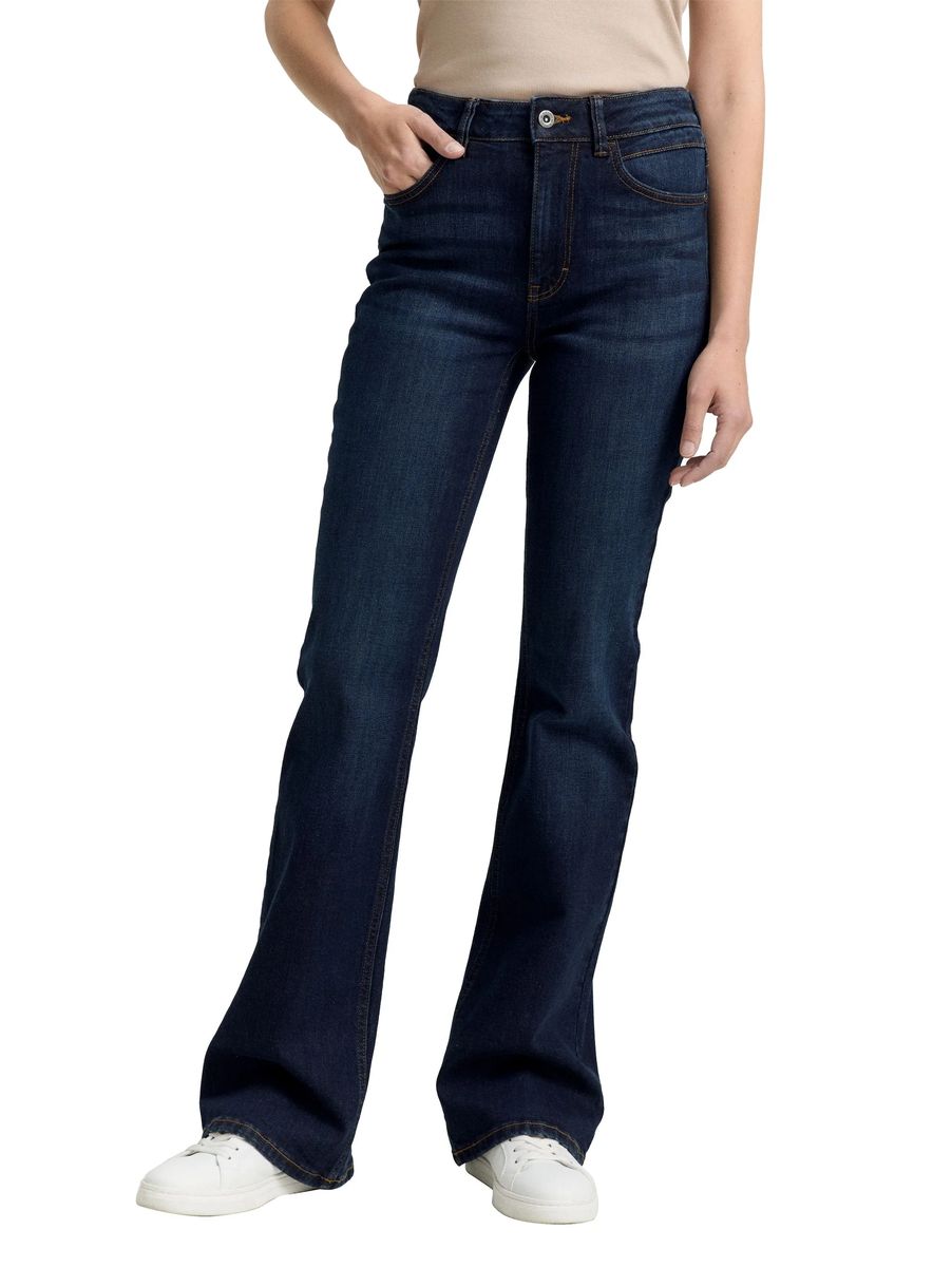 High Waist Bootcut Jeans