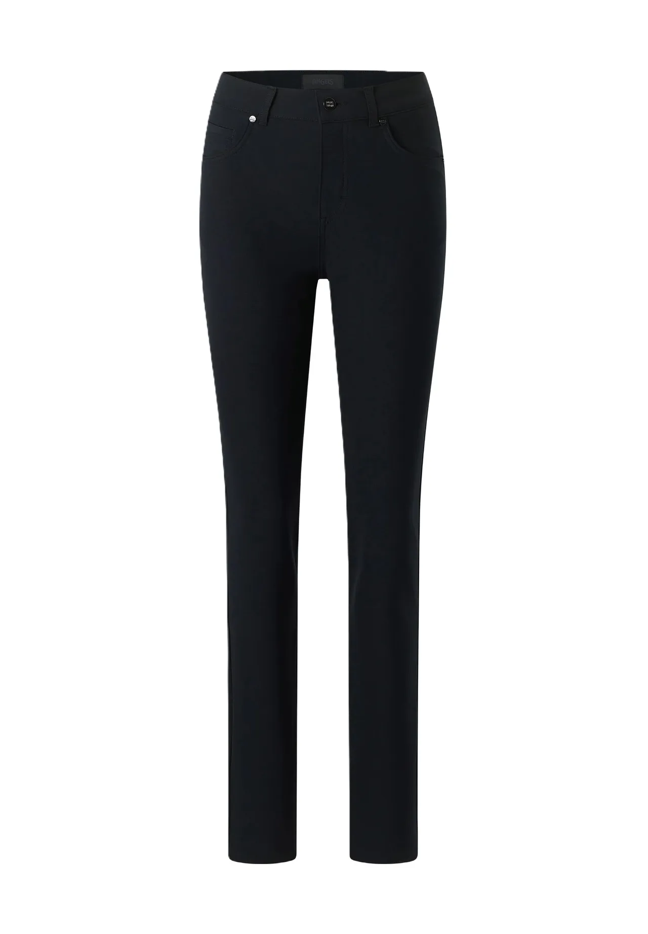 High-Waist Slim Fit 5-Pocket-Jeans