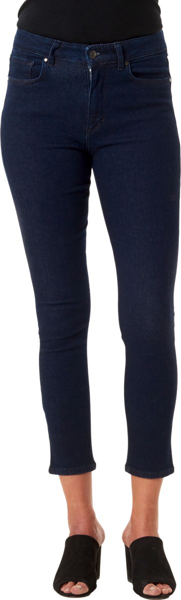 High-Rise Skinny-Fit Denim-Jeans