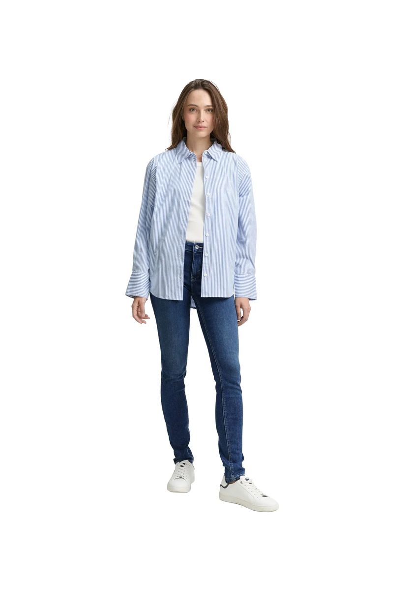 High-Rise Stretch Skinny-Jeans