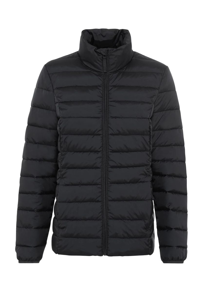Leichte Steppjacke mit Stehkragen