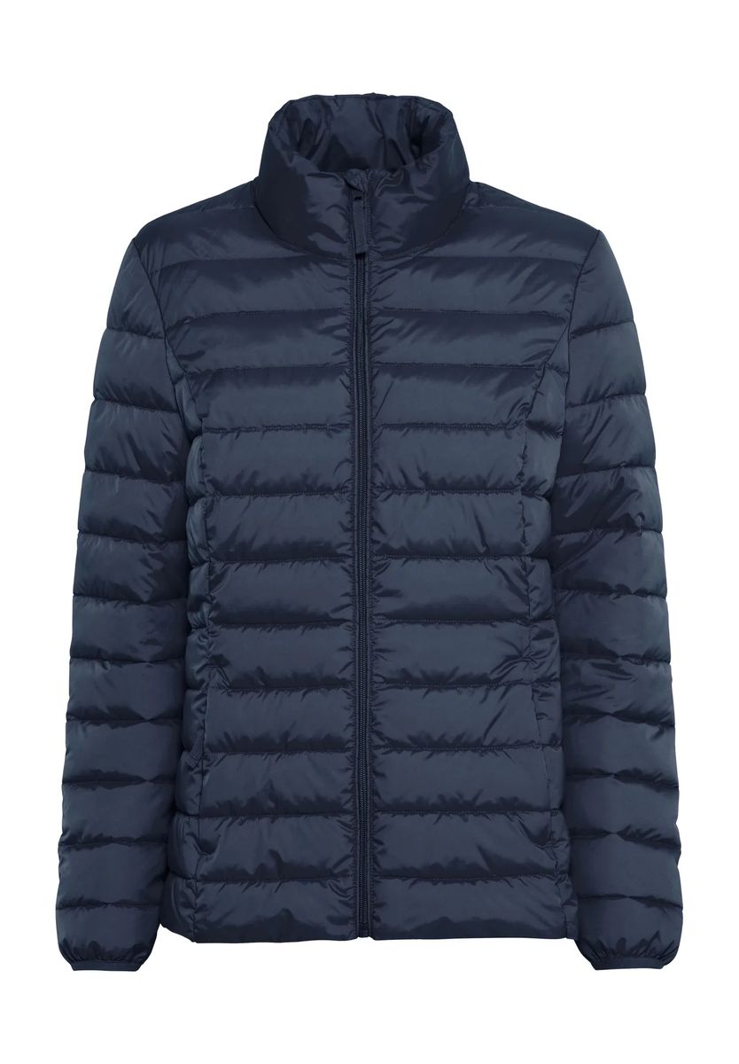 Leichte Steppjacke mit Stehkragen