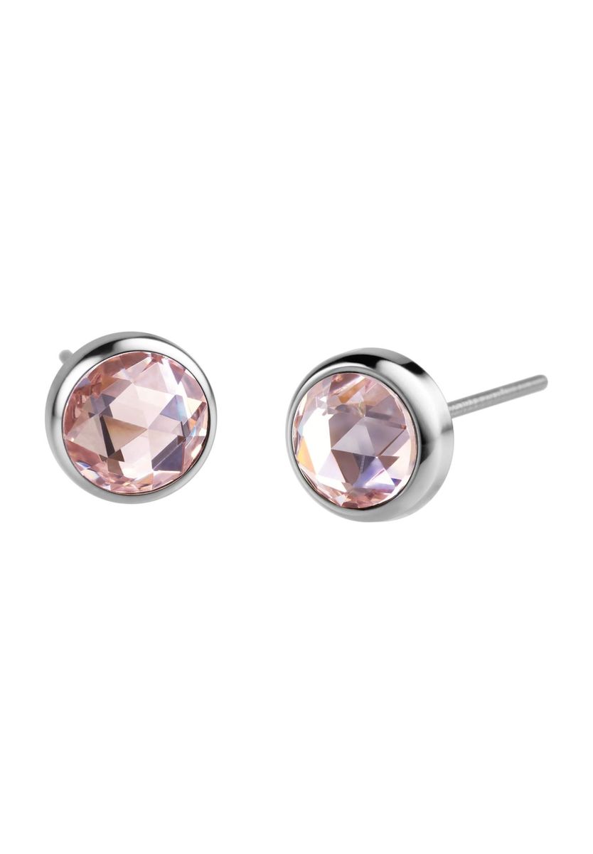 Elegante Ohrstecker mit Zargenfassung
