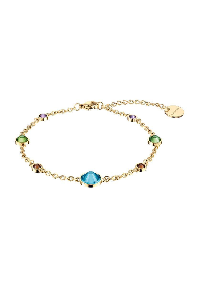 Elegantes Armband mit bunten Kristallen