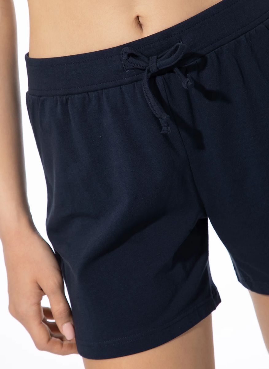 Loungewear-Shorts mit Kordelzug und Schleife