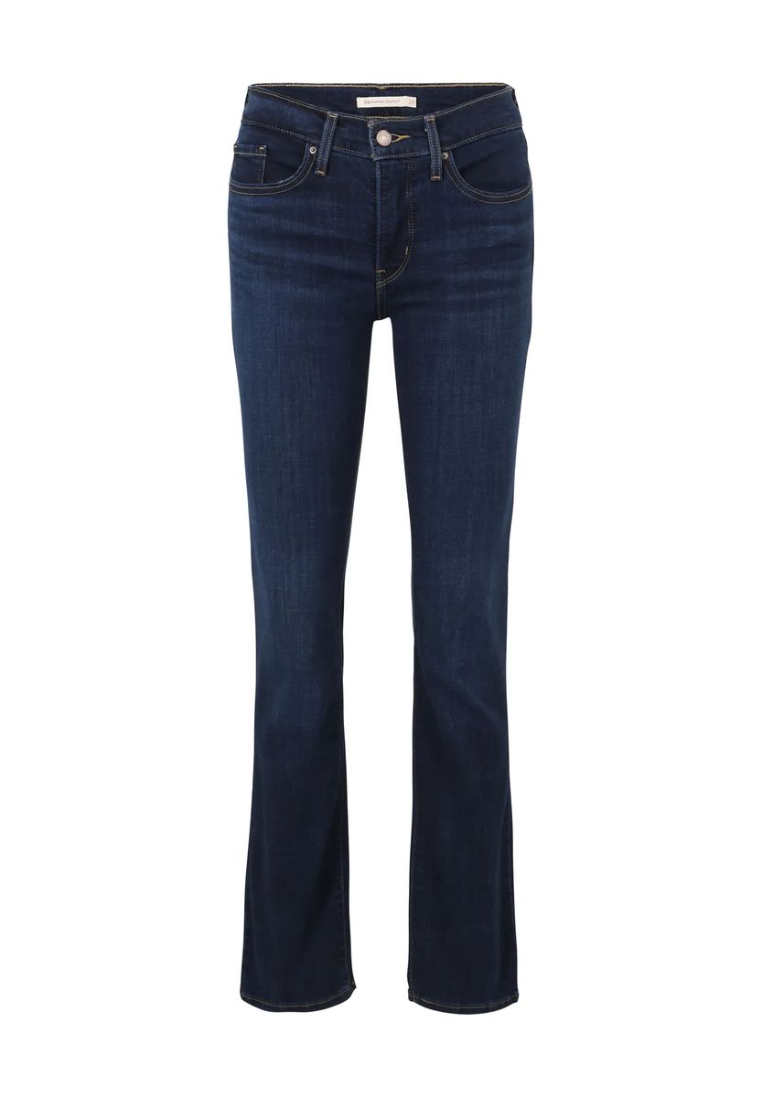 Formendes Mid-Rise Bootcut-Denim