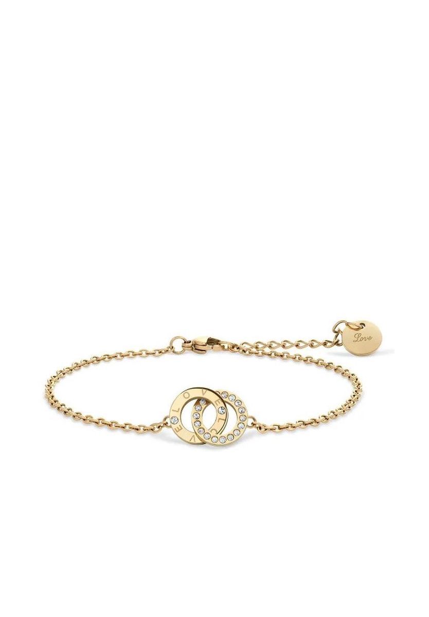 Armband mit ineinandergreifenden Ringen