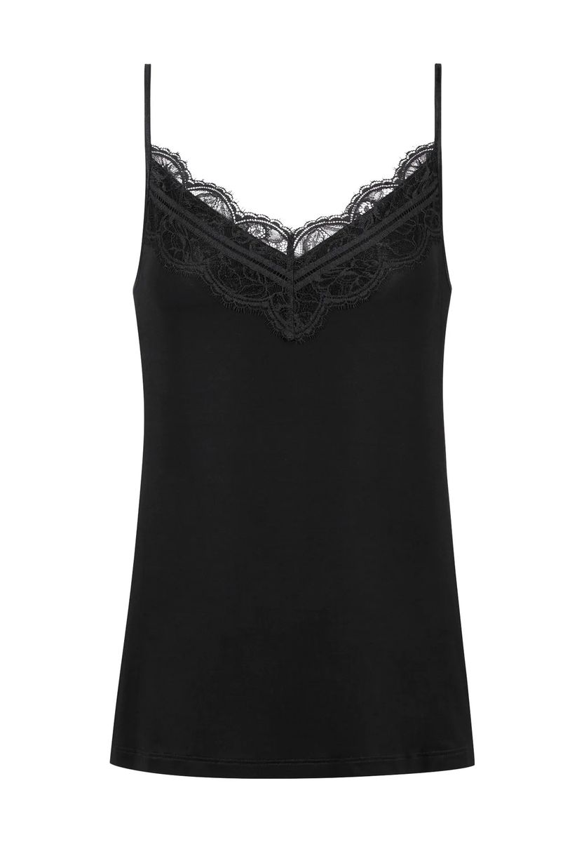 Elegantes Camisole mit Spitzenbesatz