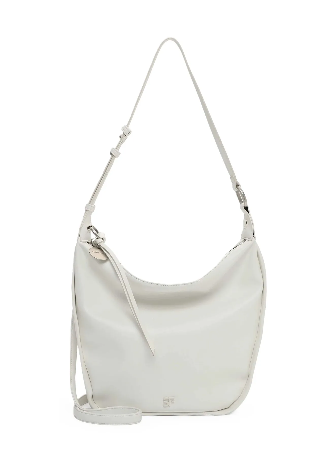Lockere Hobo-Tasche aus Kunstleder