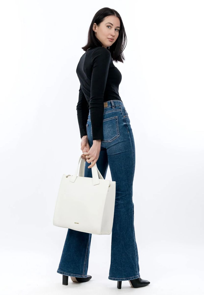 Gwenny Strukturierte Handtasche
