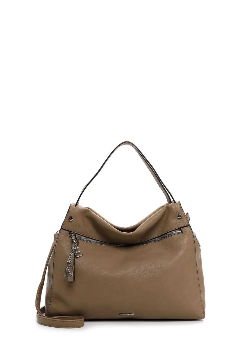 Weicher Shopper in Lederoptik