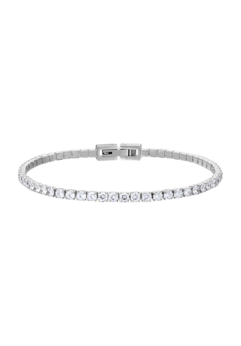 Funkelndes Zirkonia Tennis Armband