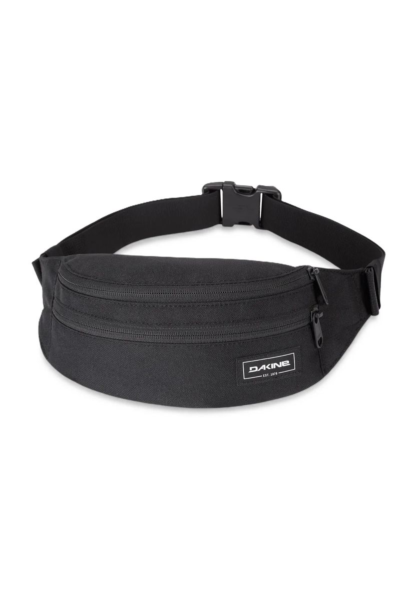 Funktionale Bauchtasche mit Doppelreißverschluss