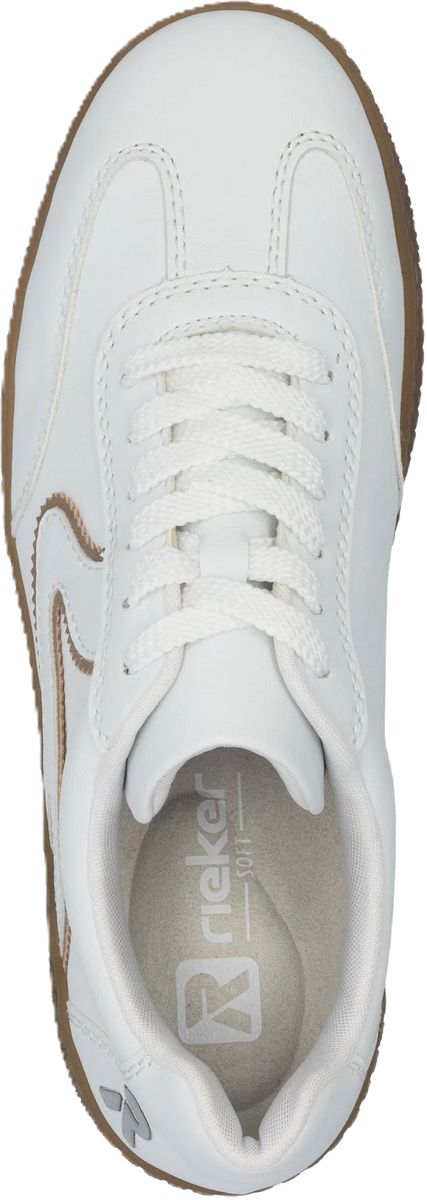 Minimalistische Low-Top Sneaker mit Gummisohle
