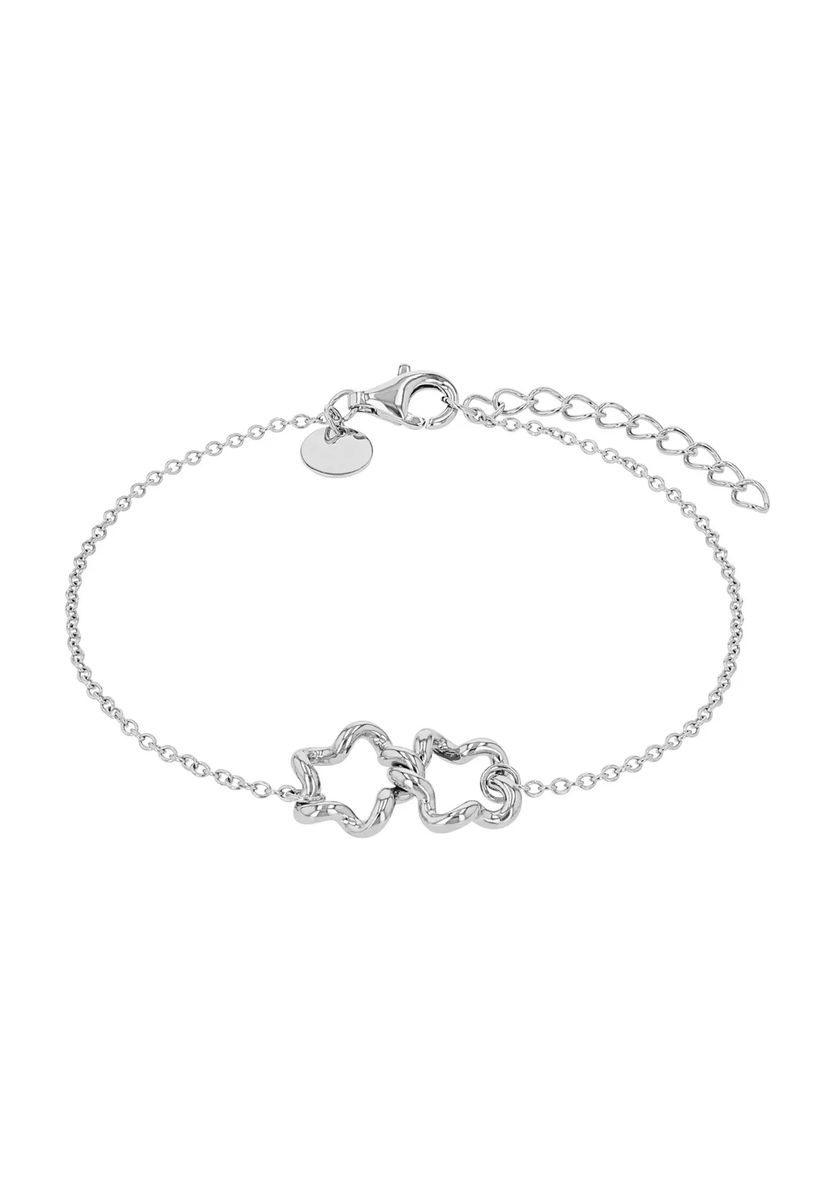 Filigranes Armband mit ineinandergreifenden Elementen