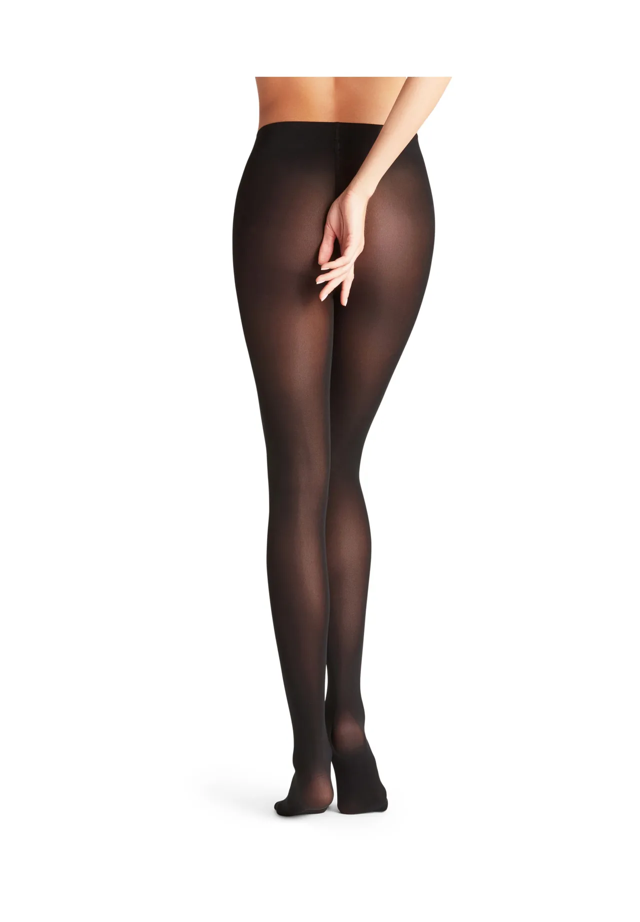 Matte blickdichte Feinstrumpfhose