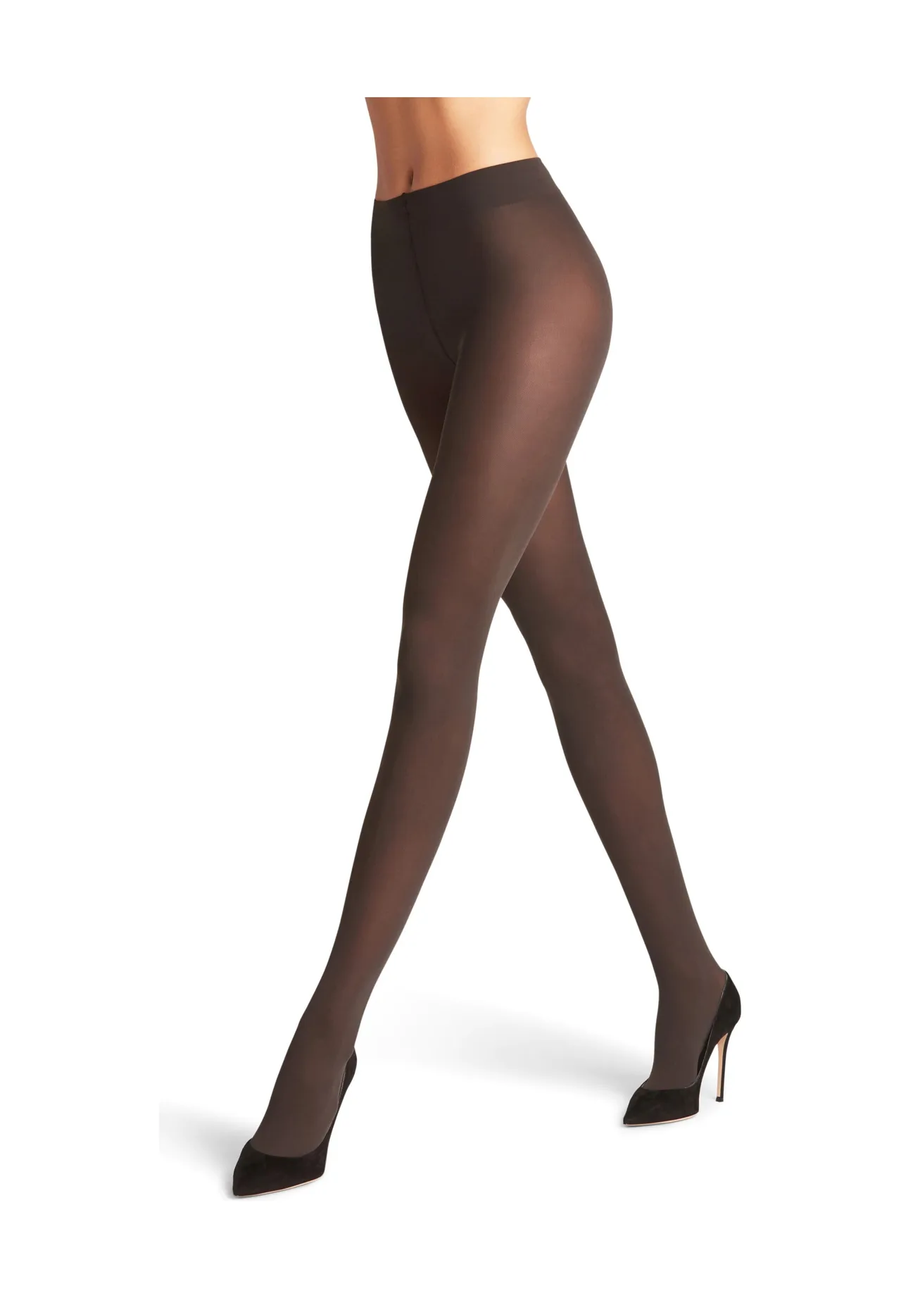 Semi-blickdichte matte Feinstrumpfhose