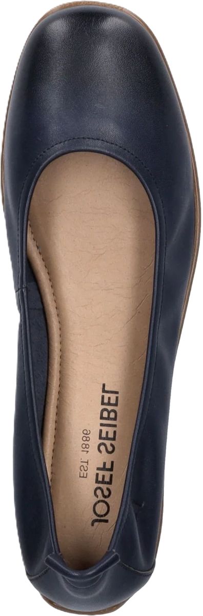 Klassische Ballerinas aus Leder