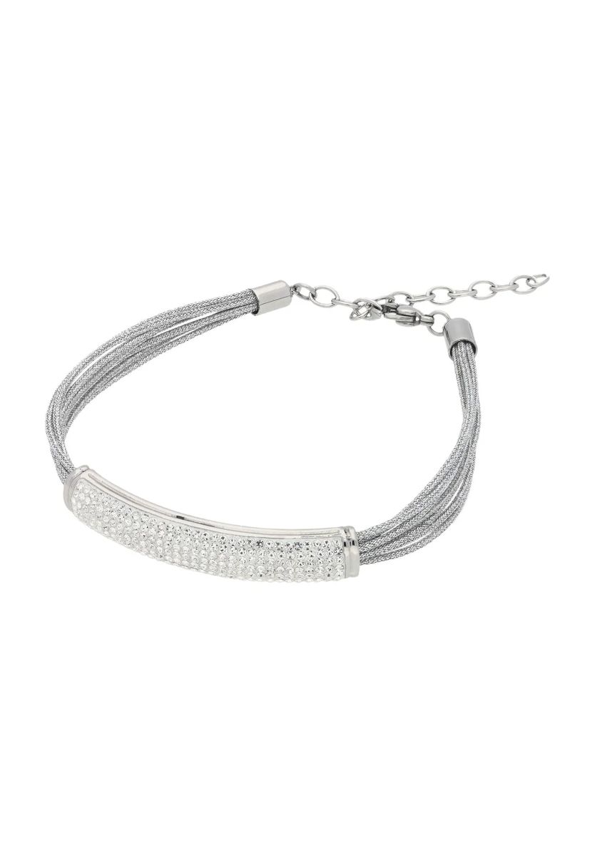 Mehrreihiges Pavé-Steg Armband
