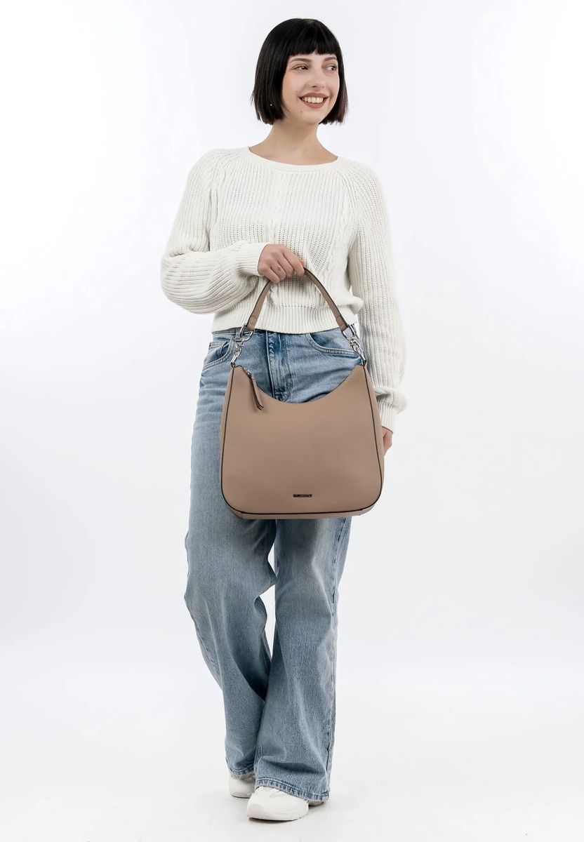 Elegante Hobo-Schultertasche