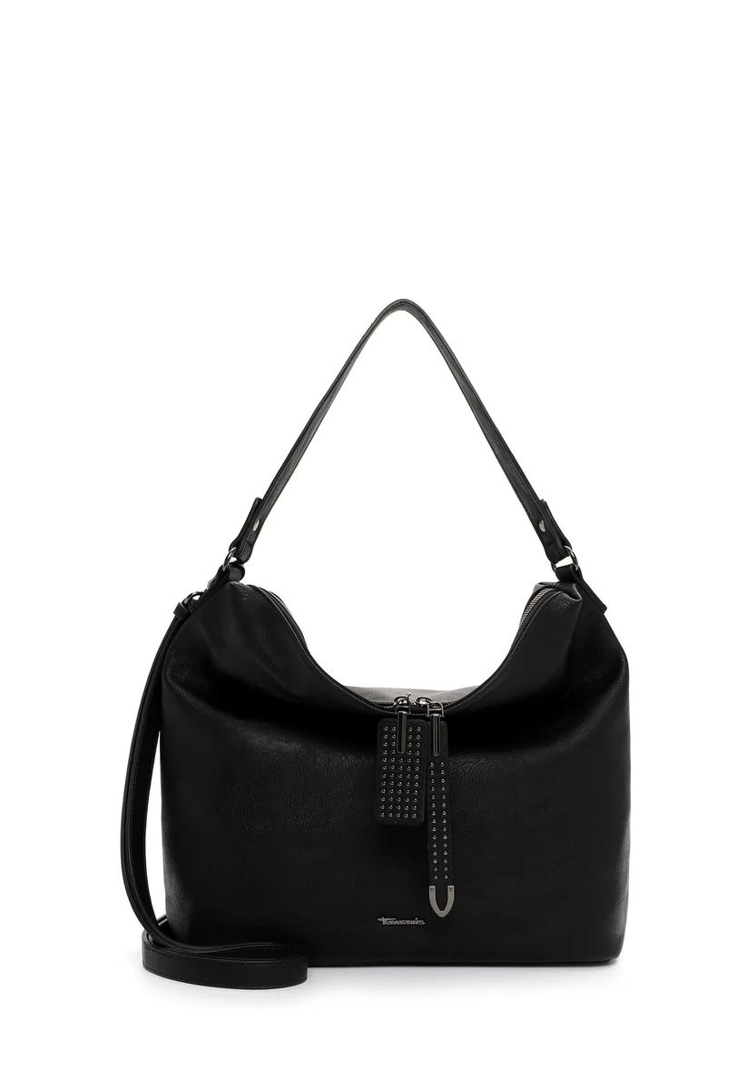 Elegante Schultertasche mit Nietenverzierung