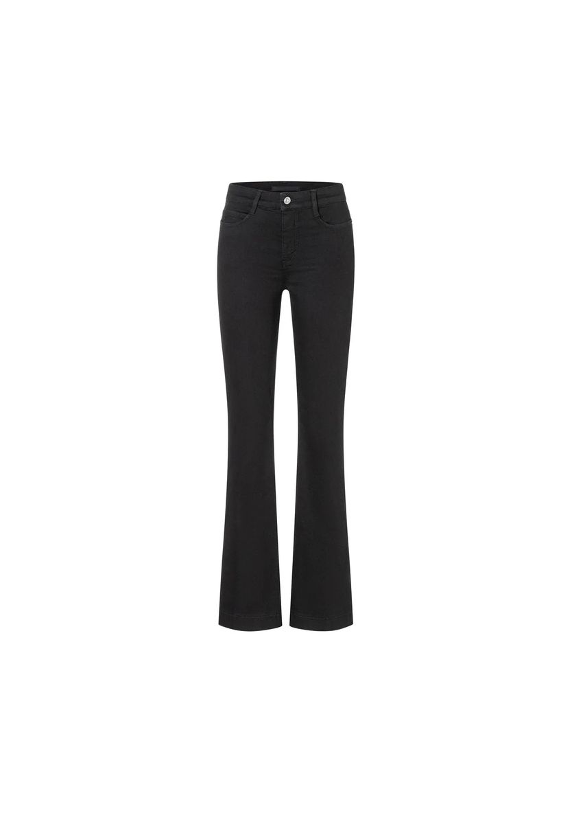 Formende High-Waist Bootcut-Jeans