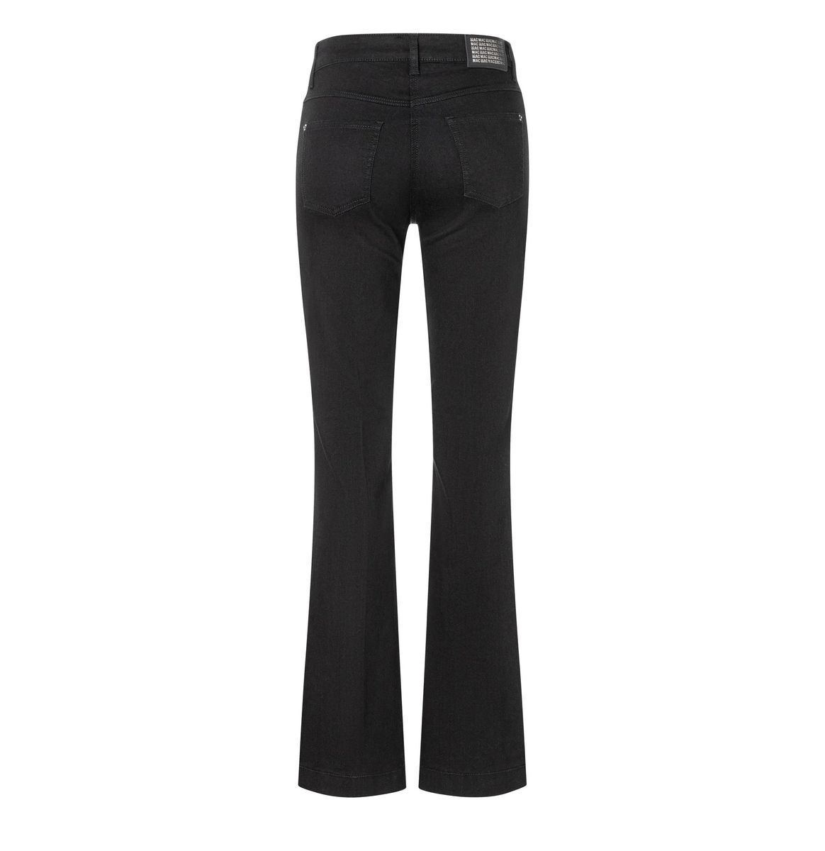 Formende High-Waist Bootcut-Jeans