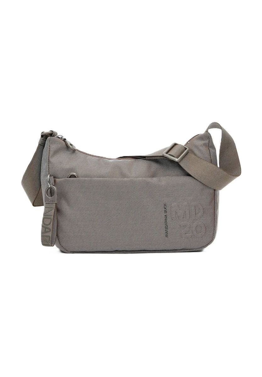 Strukturierte Hobo-Stil Umhängetasche