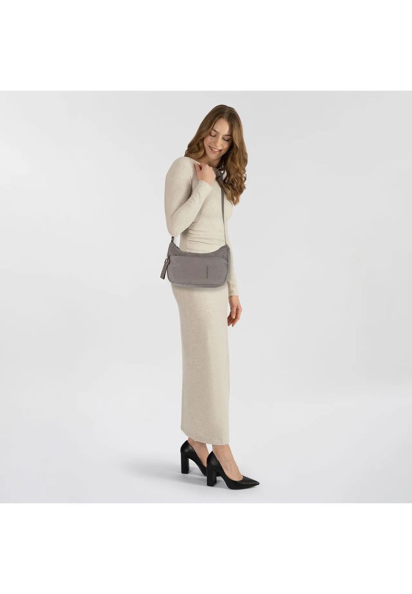 Strukturierte Hobo-Stil Umhängetasche