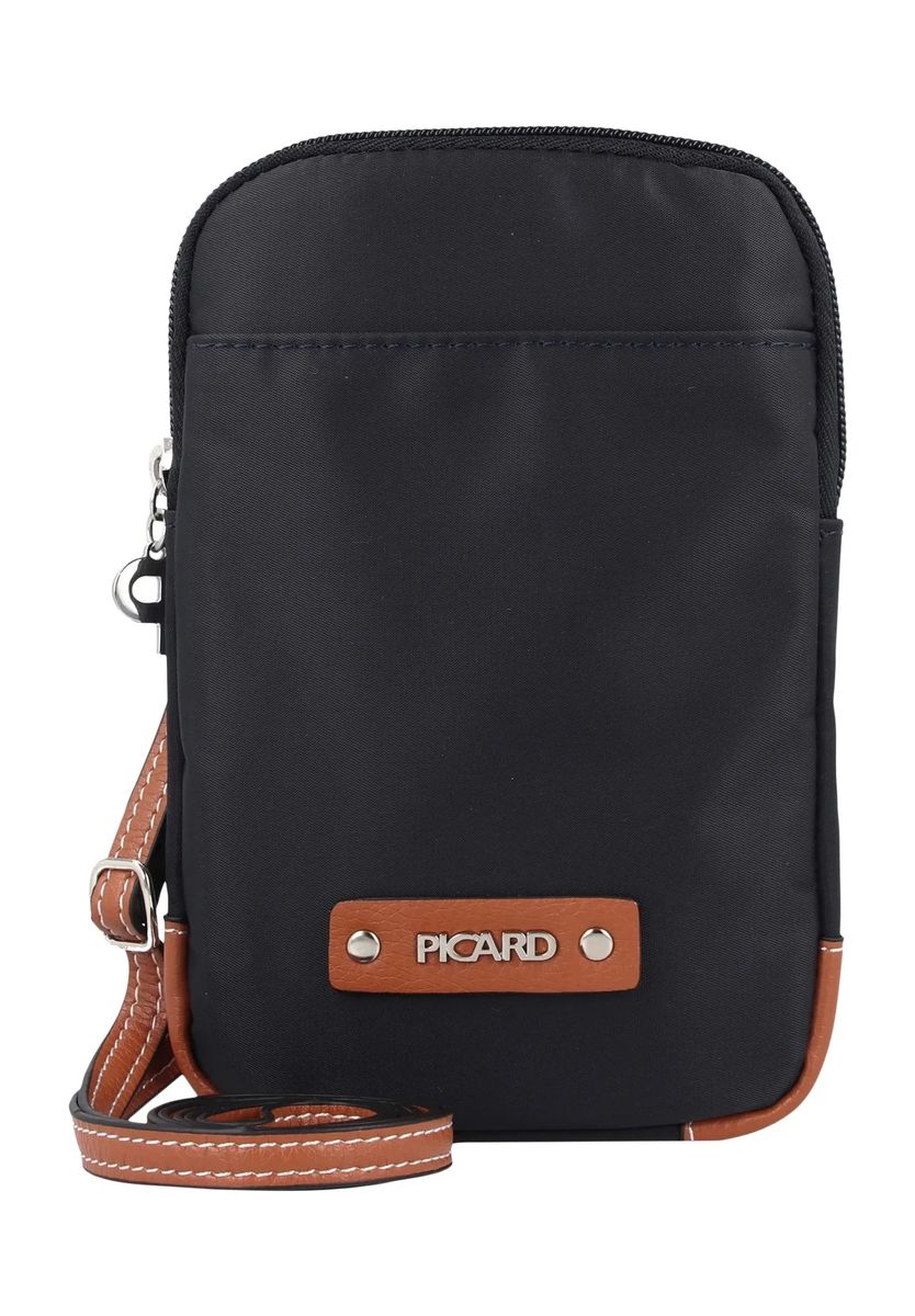 Minimalistische Smartphone-Umhängetasche aus Nylon