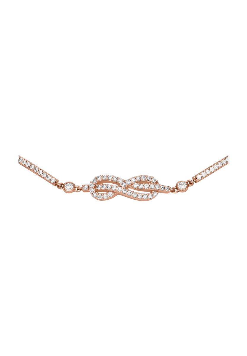 Funkelndes Infinity-Knoten-Armband